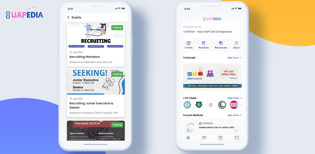 UAPedia - University Companion App